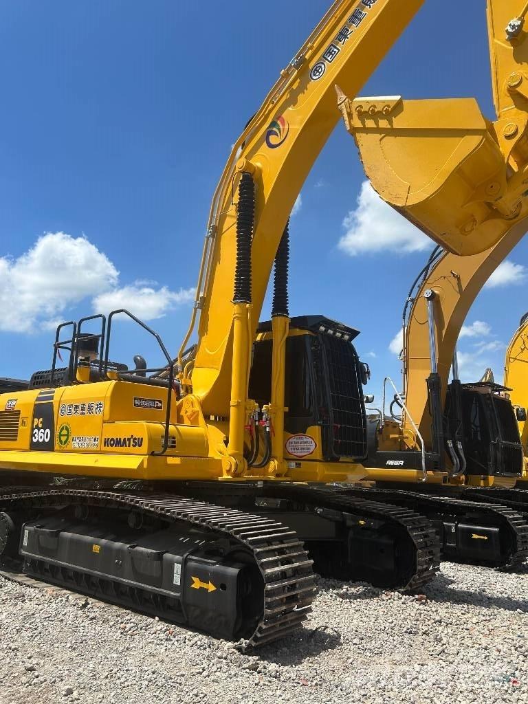 Komatsu PC 360-7 Roomikekskavaatorid