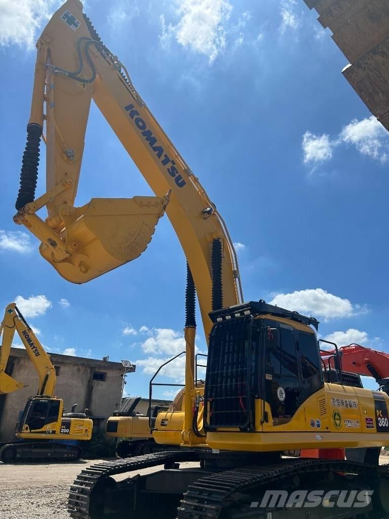 Komatsu PC 360-7 Roomikekskavaatorid