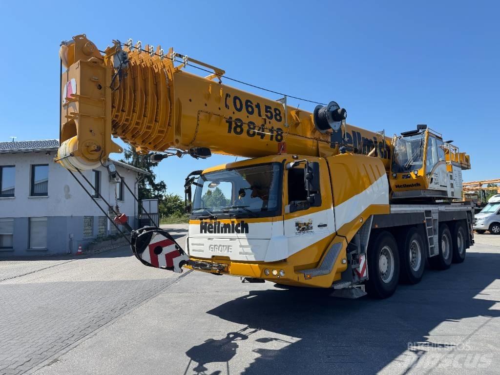 Grove GMK 4100 L Maastikutõstukid