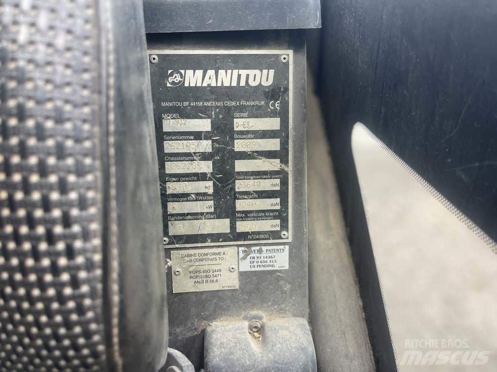 Manitou MT 932 Teleskooplaadurid