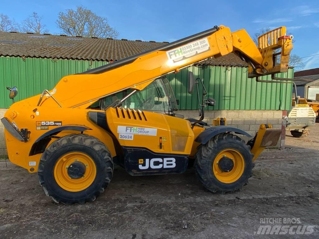 JCB 535 V 125 Teleskooplaadurid