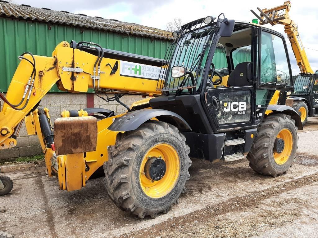 JCB 535 V 125 Teleskooplaadurid
