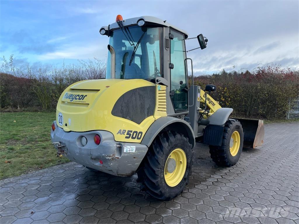 Atlas AR500 Rataslaadurid