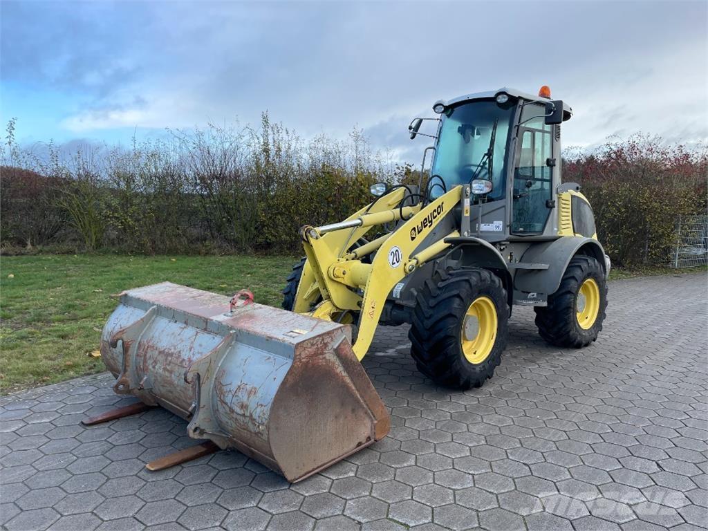 Atlas AR500 Rataslaadurid