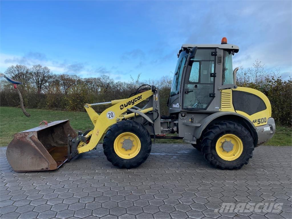 Atlas AR500 Rataslaadurid