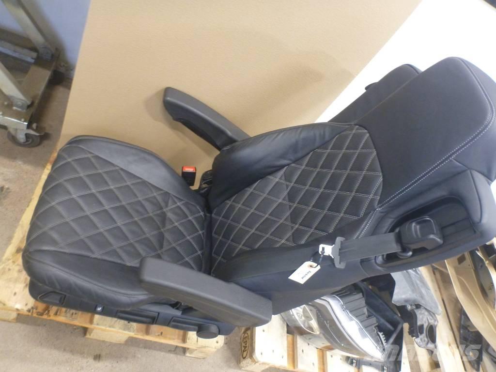 Mercedes-Benz Actros Kabiinid