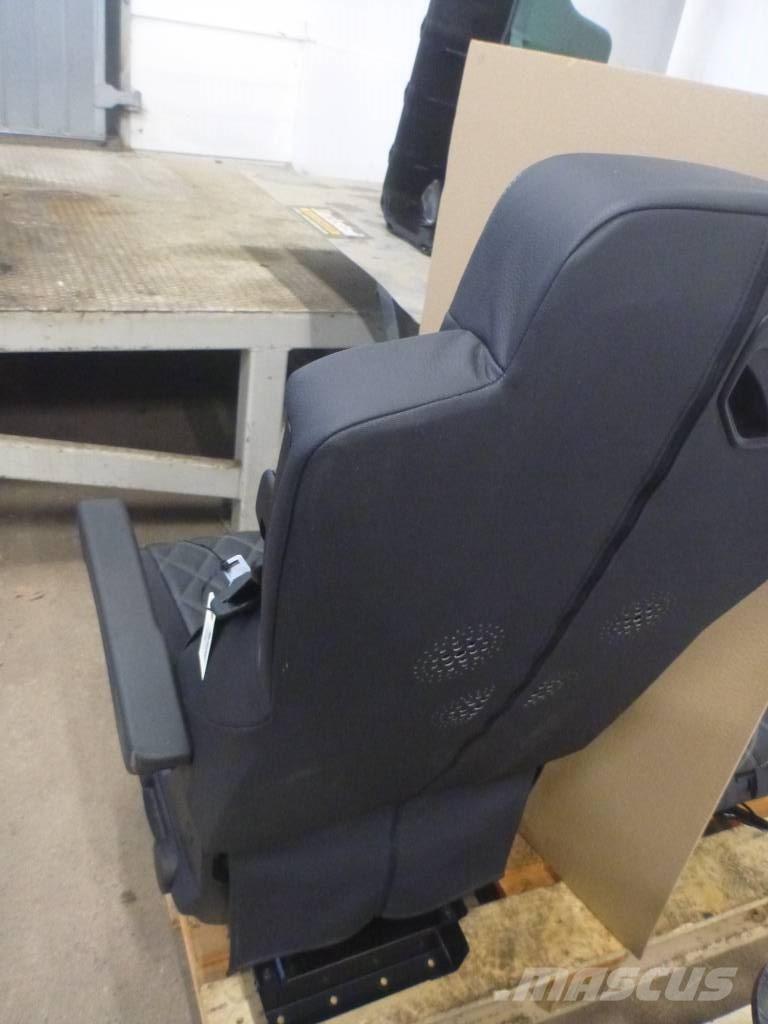 Mercedes-Benz Actros Kabiinid