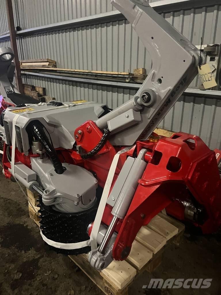 Log Max 6000B Langetuspead