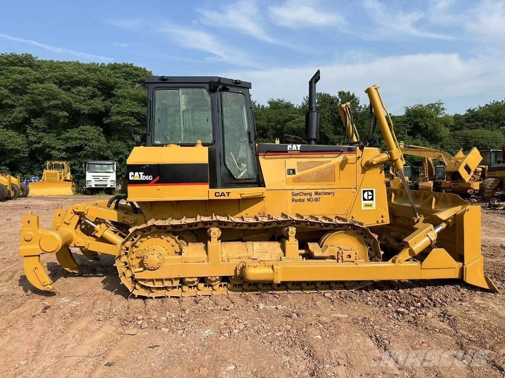 CAT D 6 G Buldooserid