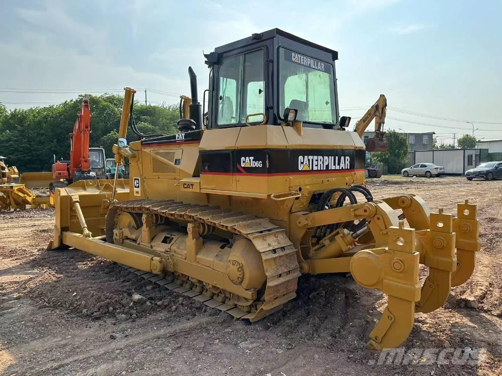 CAT D 6 G Buldooserid