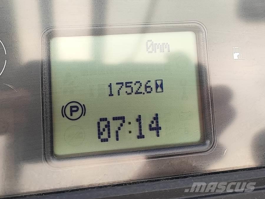 Linde R12B-01 Lükandmastiga tõstukid