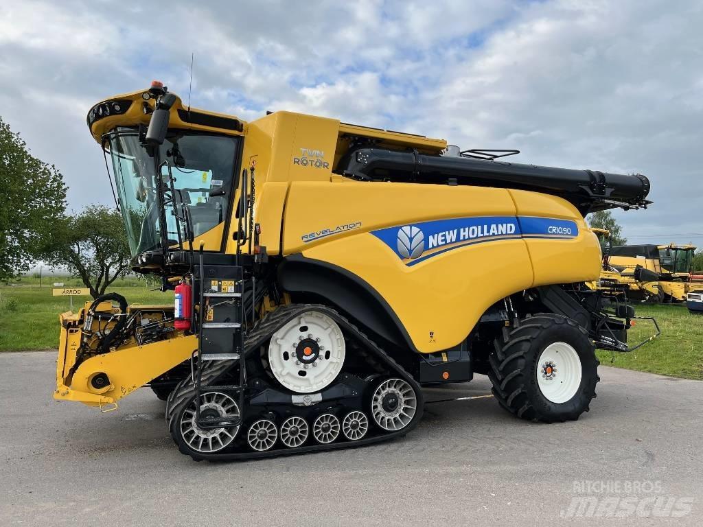 New Holland CR 10.90 Teraviljakombainid