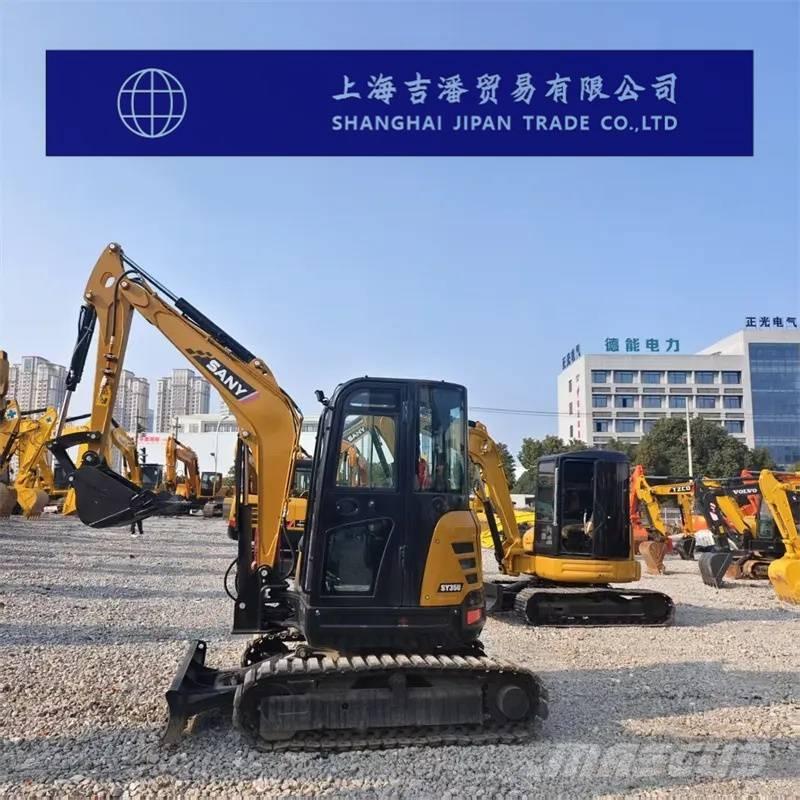 Sany SY 35 U Miniekskavaatorid < 7 t