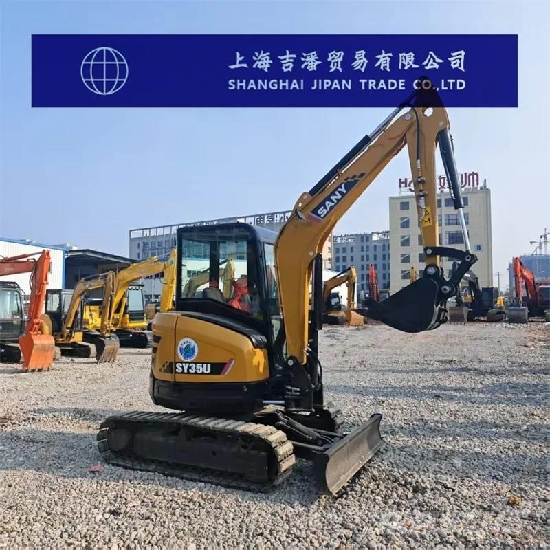Sany SY 35 U Miniekskavaatorid < 7 t