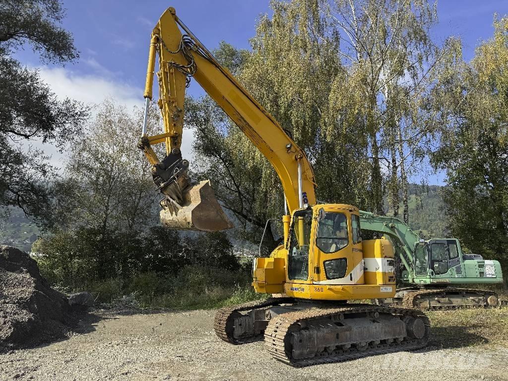 Komatsu PC 228 US-3 Roomikekskavaatorid