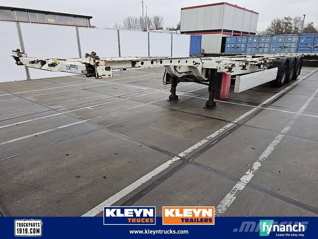 Krone SD Konteinerveo poolhaagised