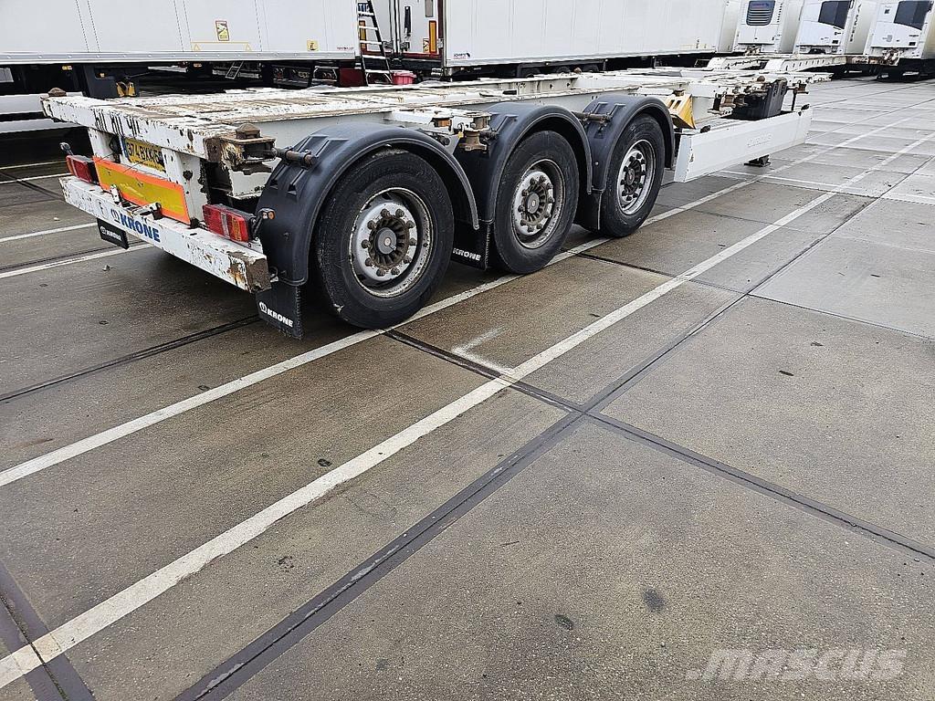 Krone SD Konteinerveo poolhaagised