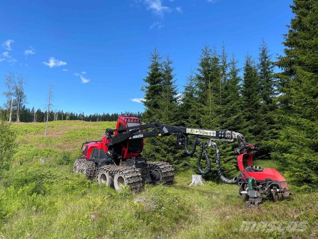 Komatsu 931 XC Harvesterid