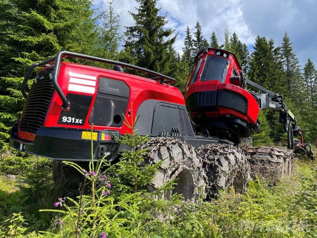 Komatsu 931 XC Harvesterid