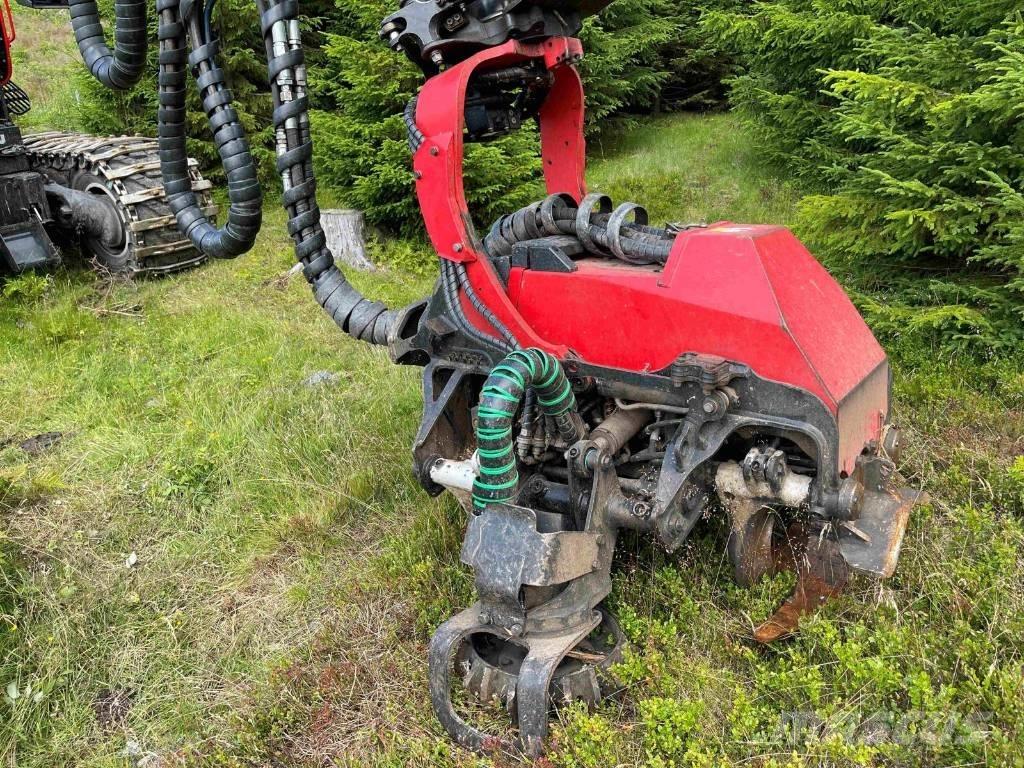 Komatsu 931 XC Harvesterid