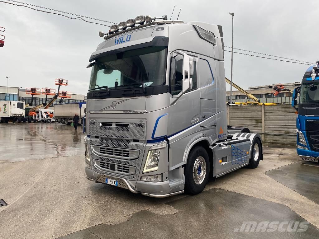 Volvo FH 500 Sadulveokid