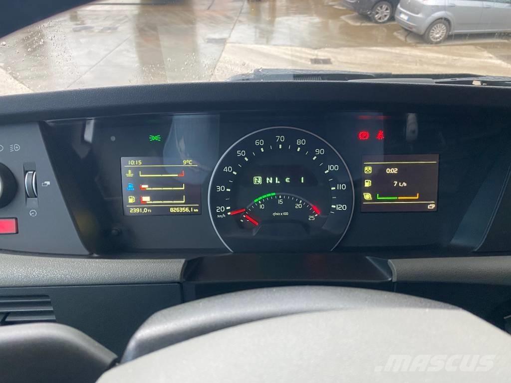 Volvo FH 500 Sadulveokid