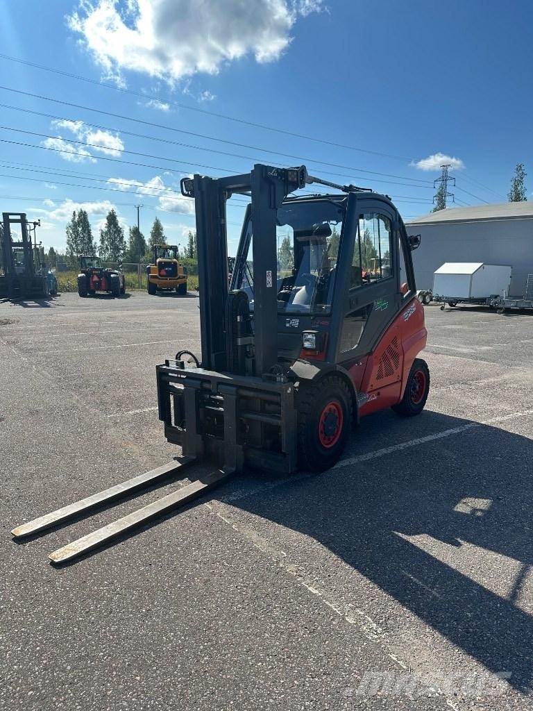 Linde H45D-02 Diiseltõstukid