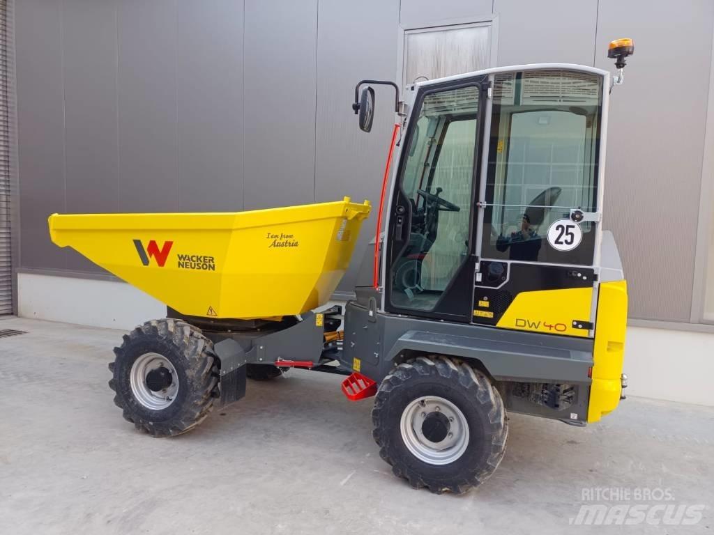 Wacker Neuson DW 40 Väikekallurid