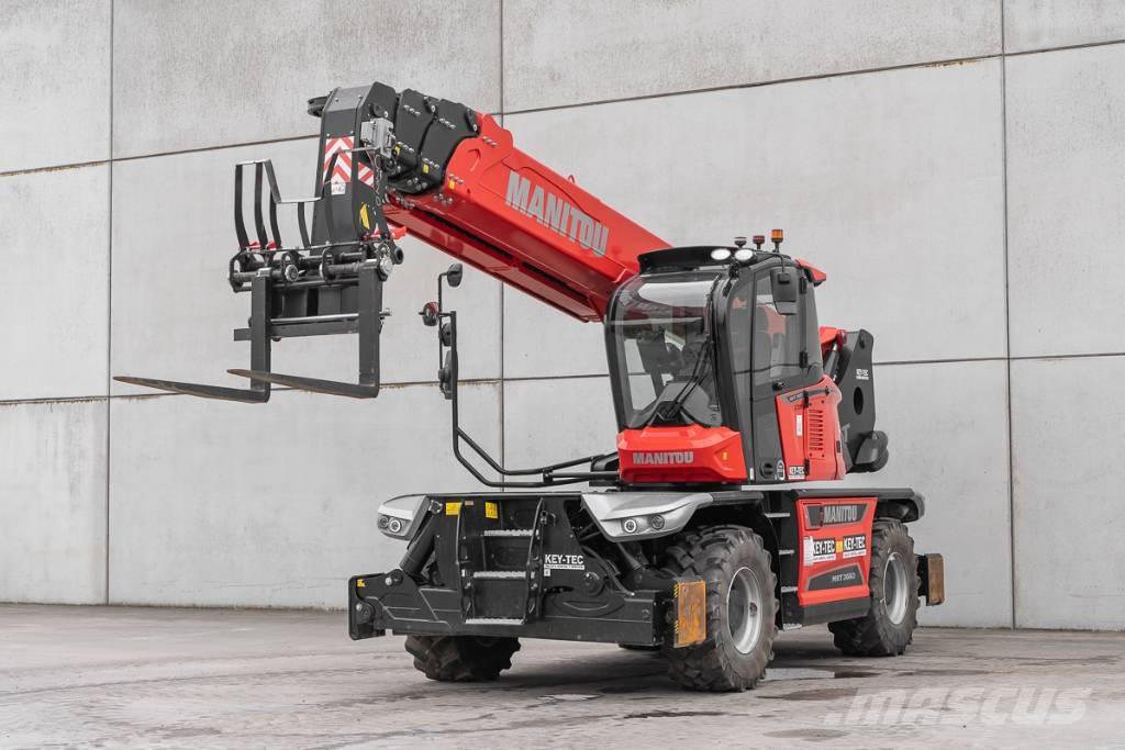 Manitou MRT 2660 Teleskooplaadurid