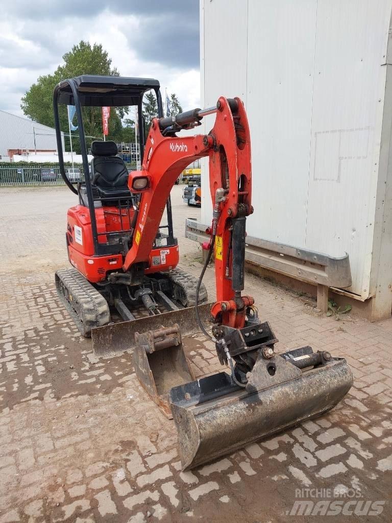 Kubota U 17-3N Miniekskavaatorid < 7 t