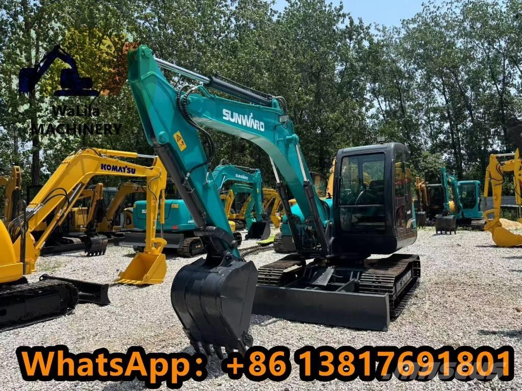 Sunward SWE 80 Miniekskavaatorid < 7 t