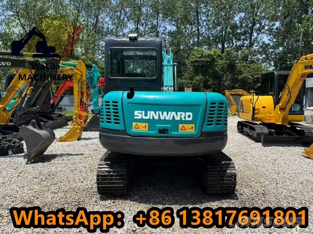 Sunward SWE 80 Miniekskavaatorid < 7 t