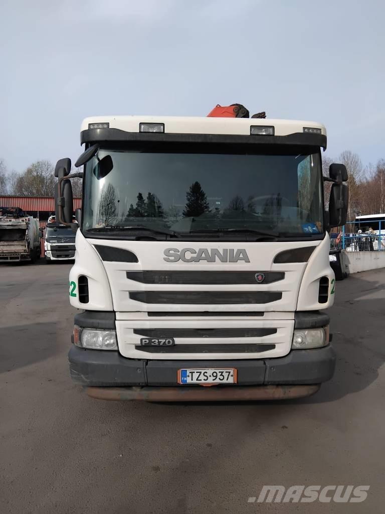 Scania P 370 Prügiautod