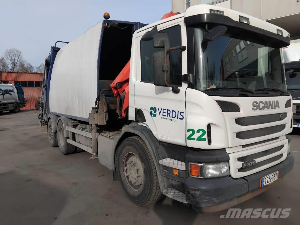 Scania P 370 Prügiautod
