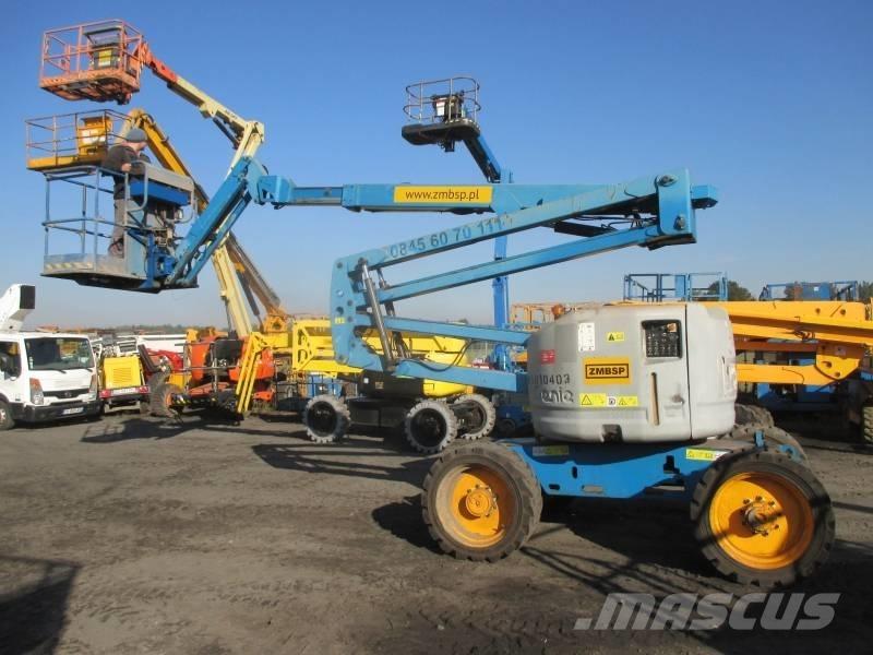 Genie Z 45/25 RT Iseliikuvad poomtõstukid