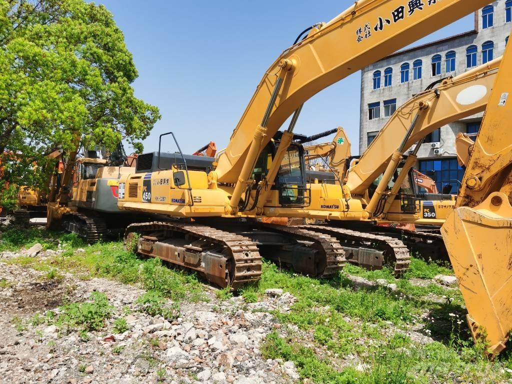 Komatsu PC 450-8 Roomikekskavaatorid