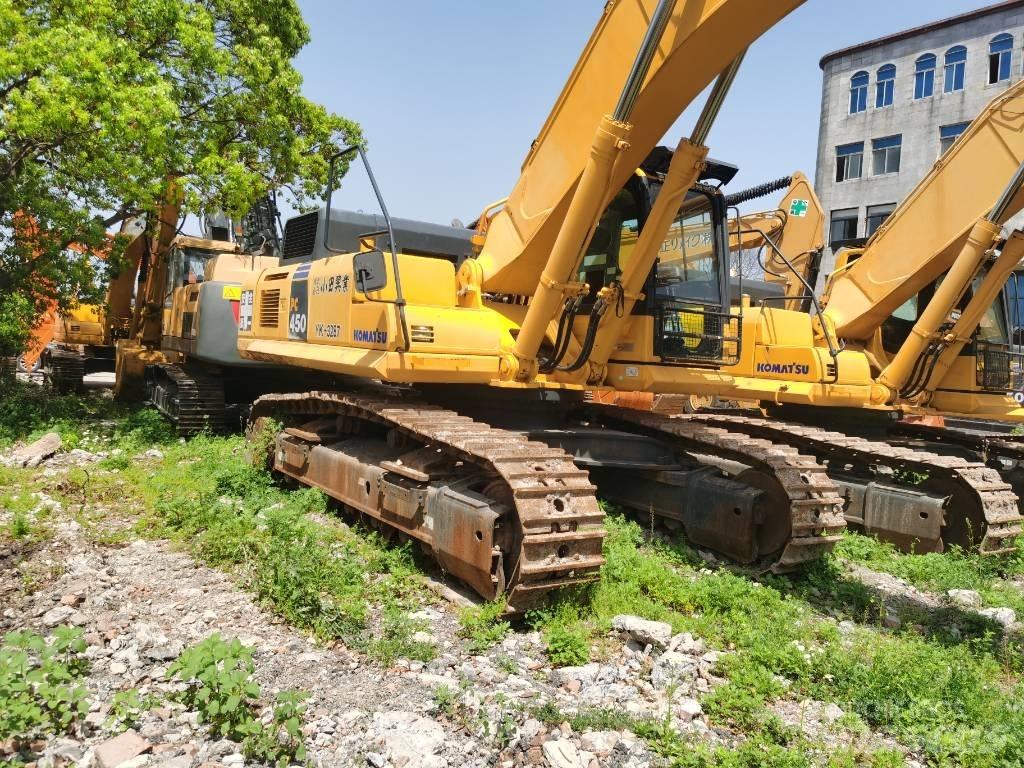 Komatsu PC 450-8 Roomikekskavaatorid