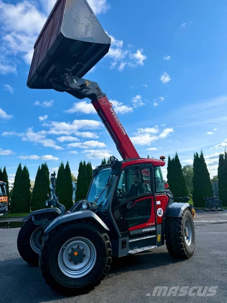 Weidemann T 7042 Põllumajanduslikud teleskoopkäitlejad