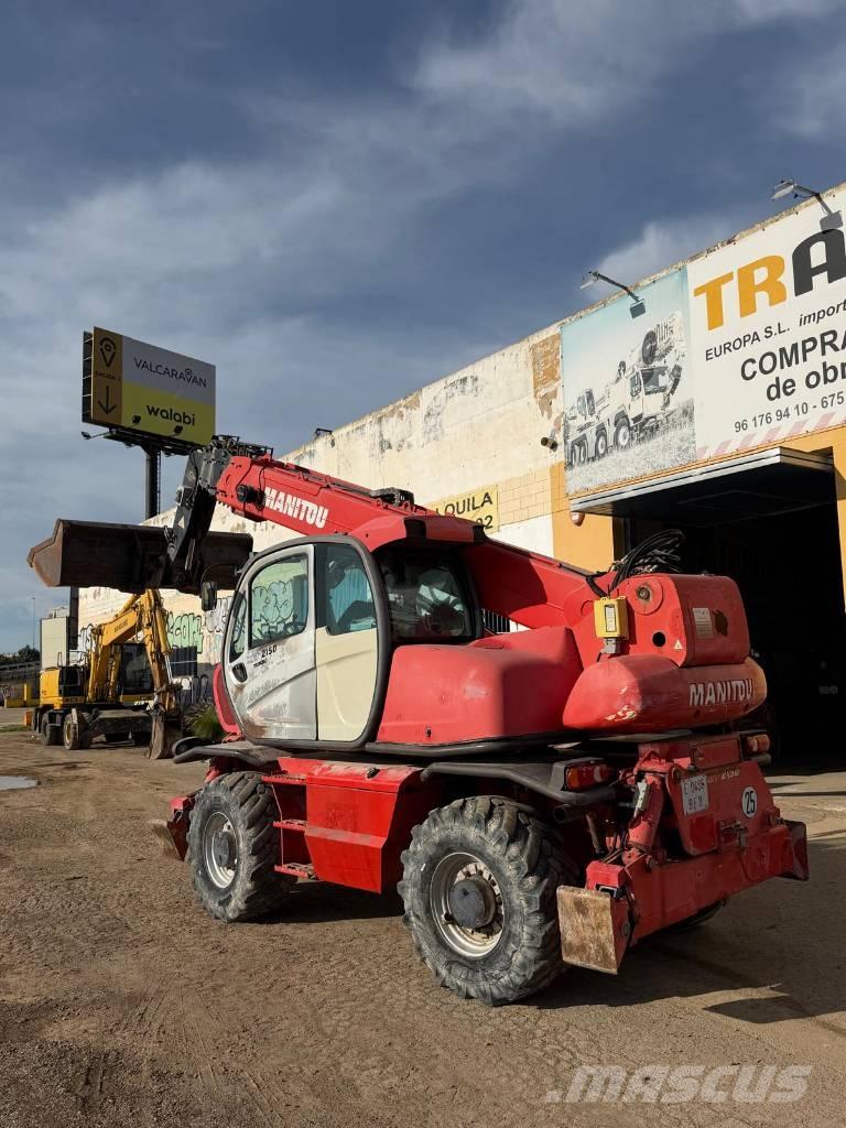 Manitou MRT 2150 Teleskoop rataslaadurid