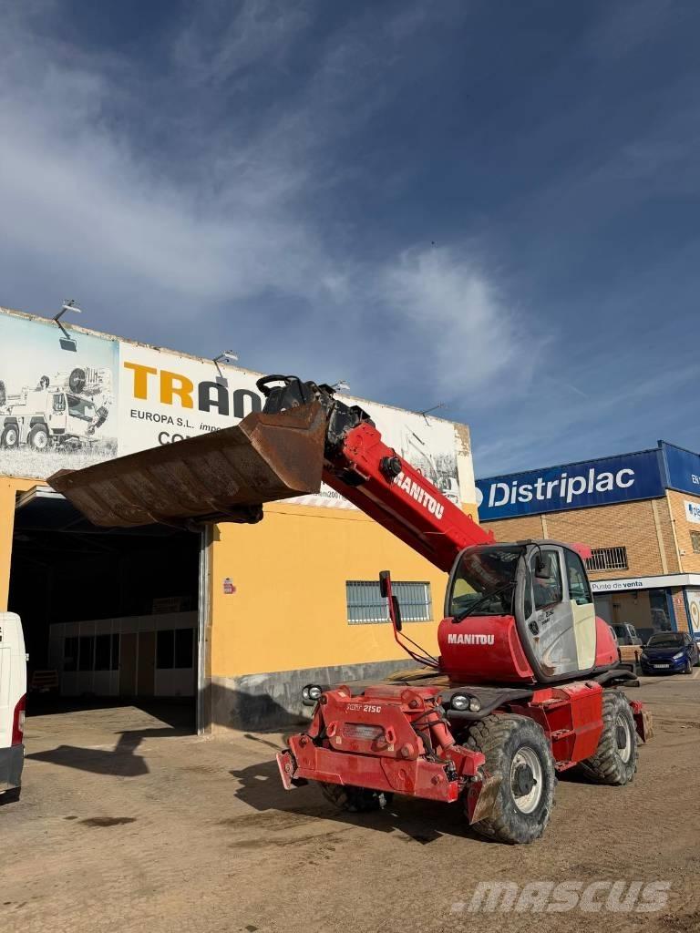 Manitou MRT 2150 Teleskoop rataslaadurid