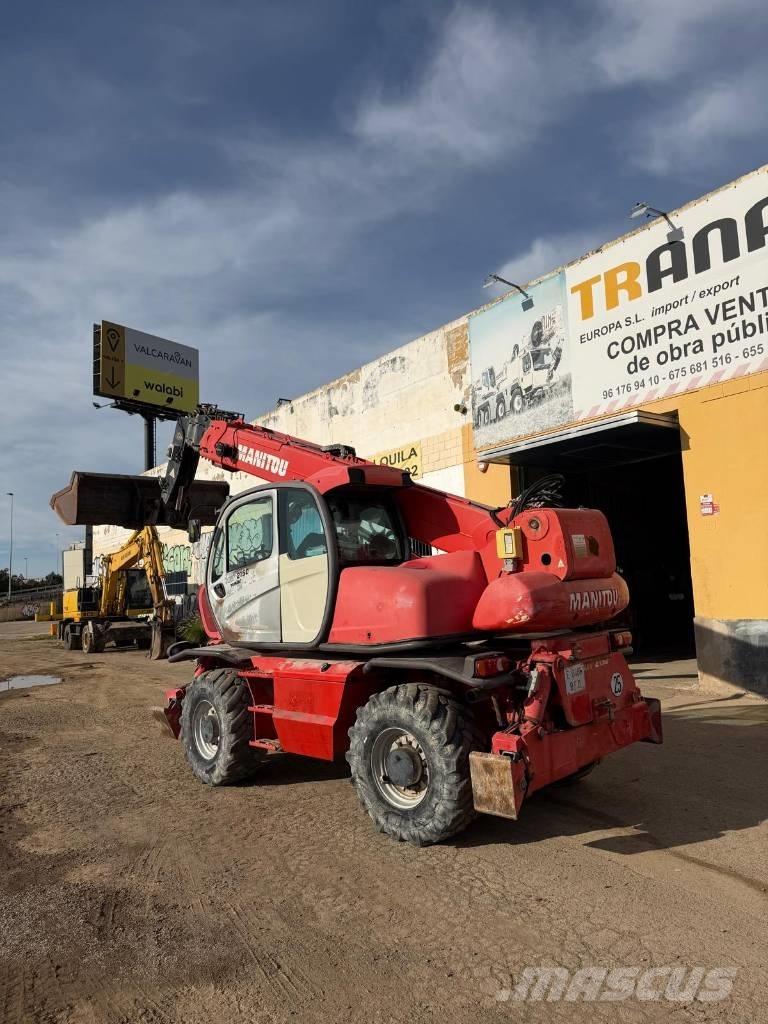 Manitou MRT 2150 Teleskoop rataslaadurid