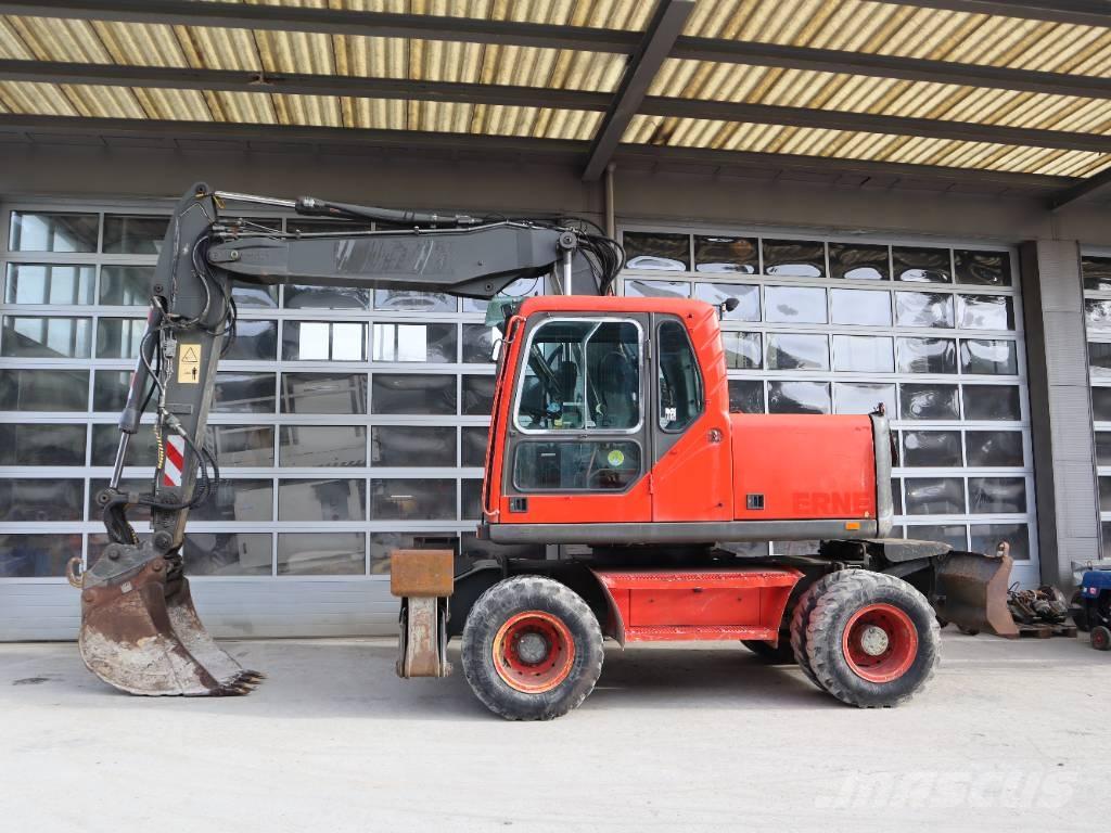 Volvo EW 140 B Ratasekskavaatorid