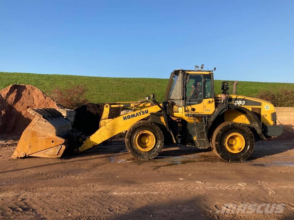 Komatsu WA 380-7 Rataslaadurid