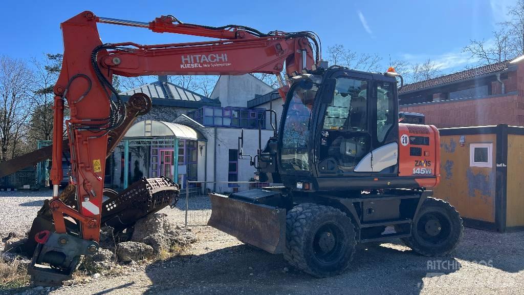 Hitachi ZX 145 W-6 Ratasekskavaatorid