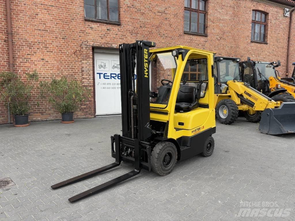 Hyster H 1.8 FT Gaasitõstukid