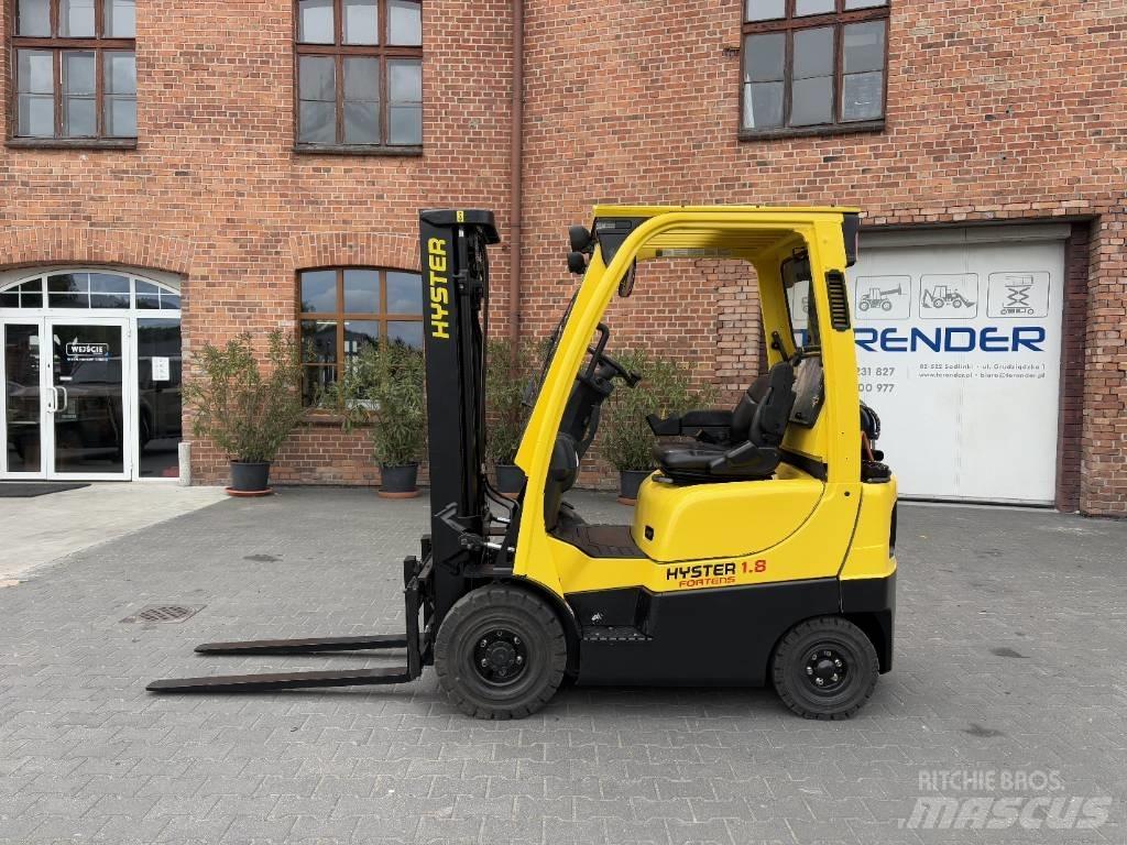 Hyster H 1.8 FT Gaasitõstukid