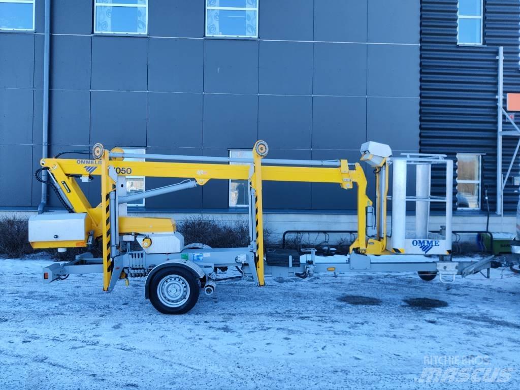 Omme 10,5E Skylift Järelveetavad korvtõstukid