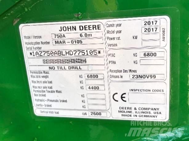 John Deere 750 A Külvikud