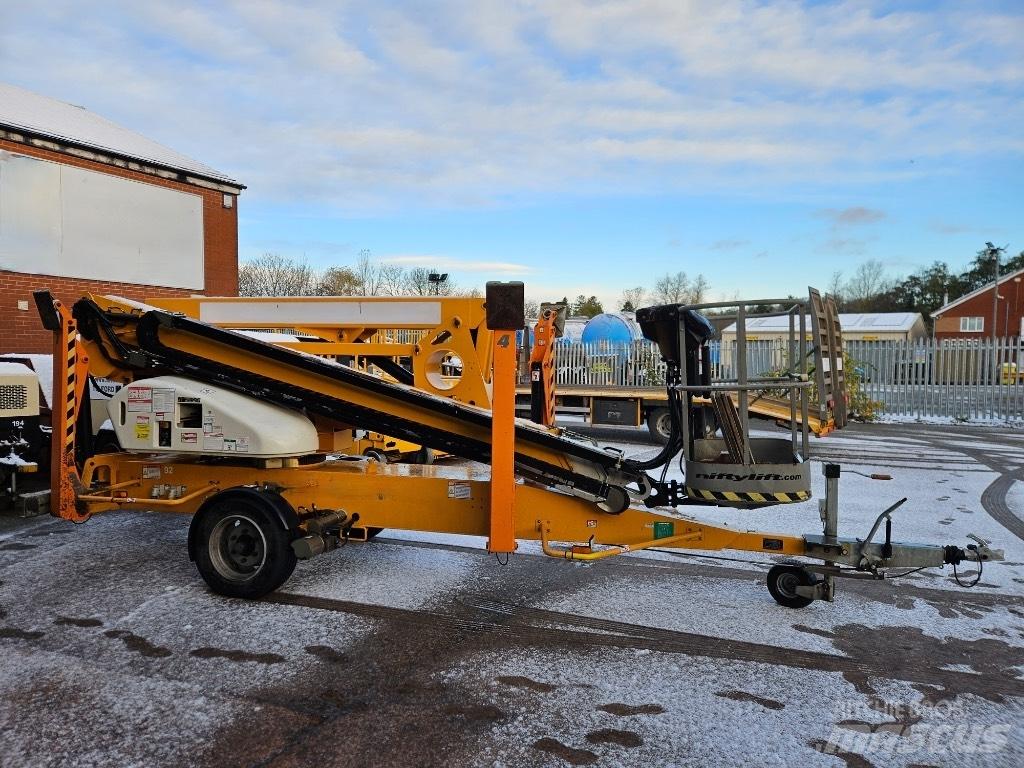 Niftylift 210 D AC T Järelveetavad korvtõstukid