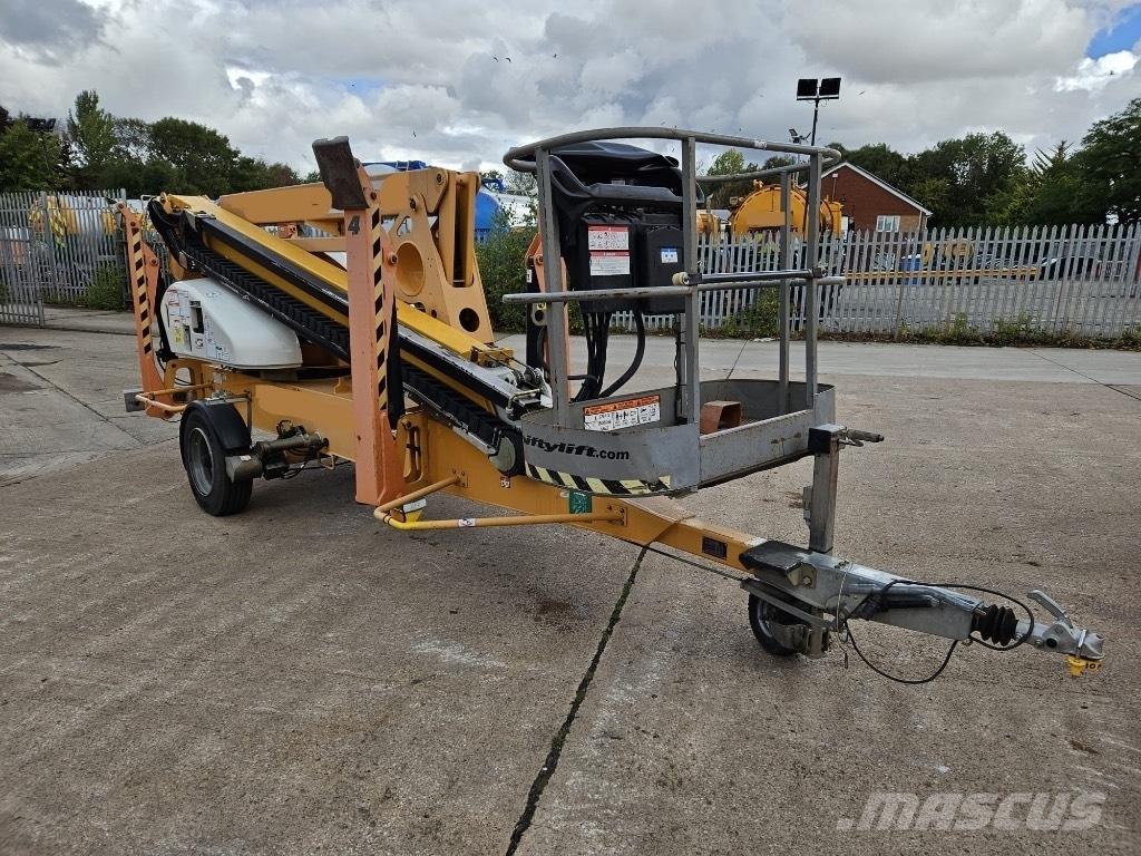Niftylift 210 D AC T Järelveetavad korvtõstukid